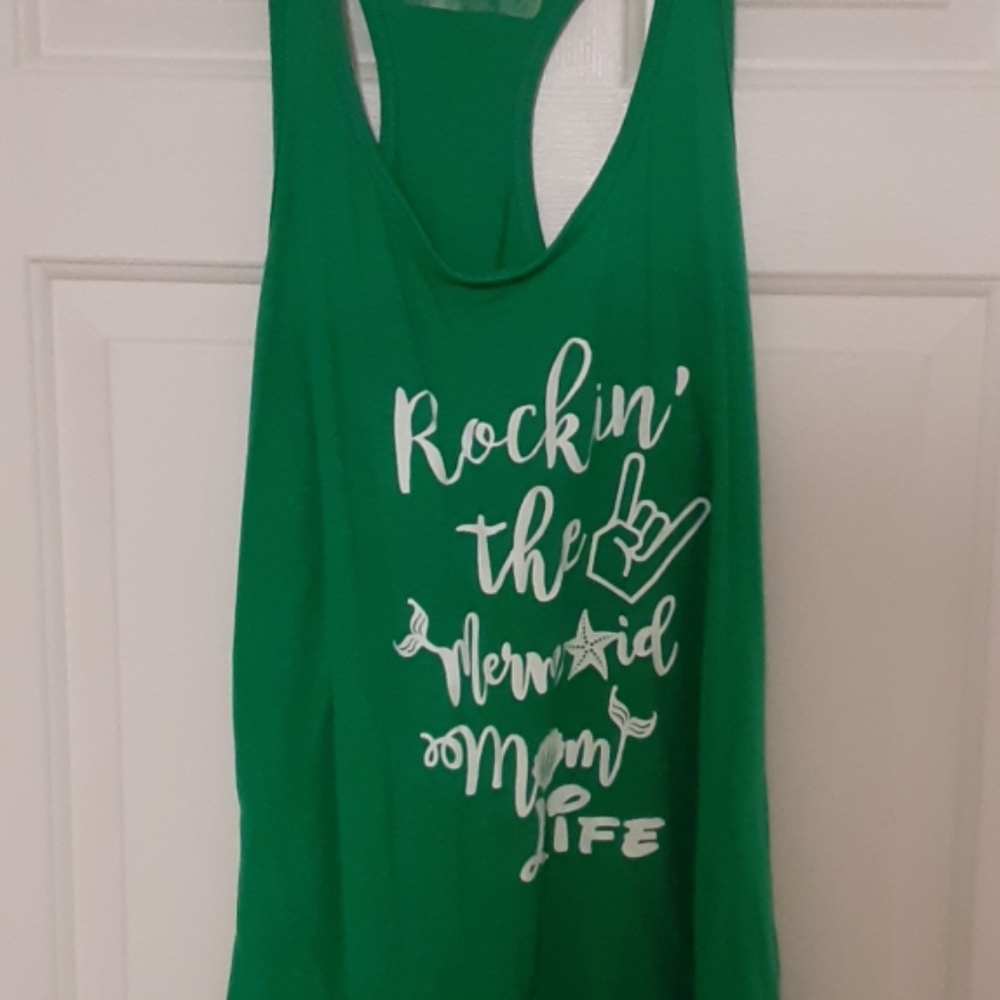 Rockn mermaid mom life